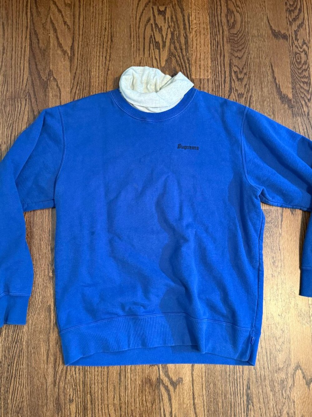 Supreme Mock Neck Sweatshirt